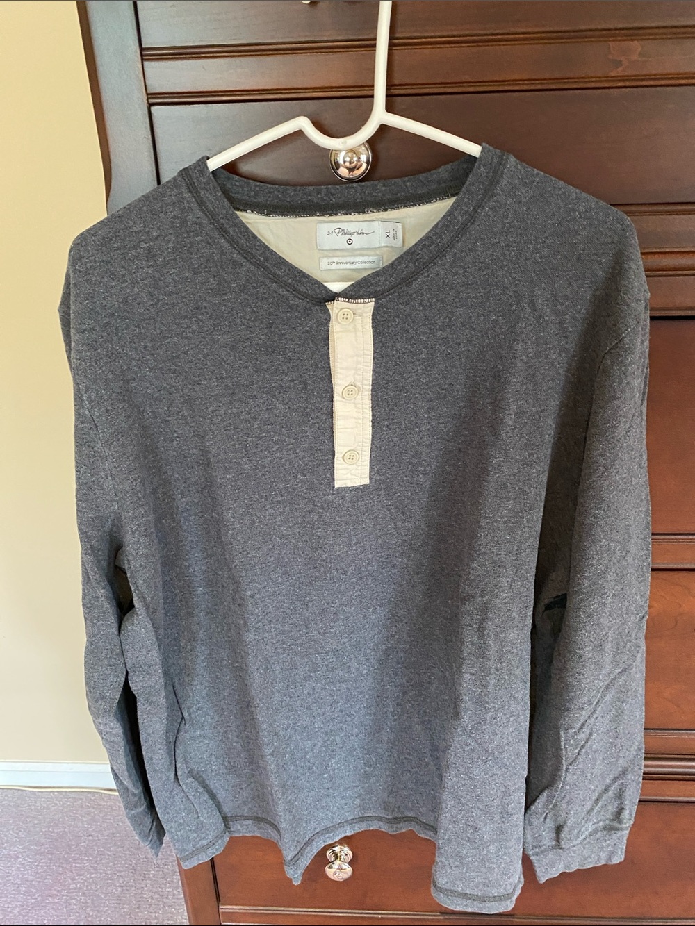 Phillip Lim button down Henley